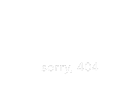Sorry, 404